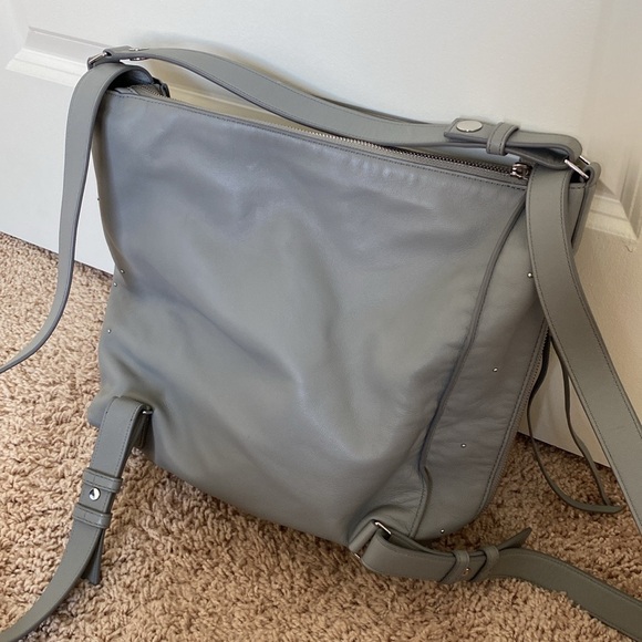 AllSaints Kathi Studded Leather Backpack - Picture 5 of 13